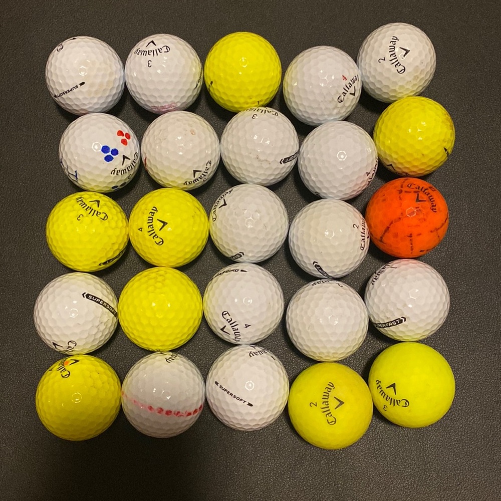 Callaway golf balls